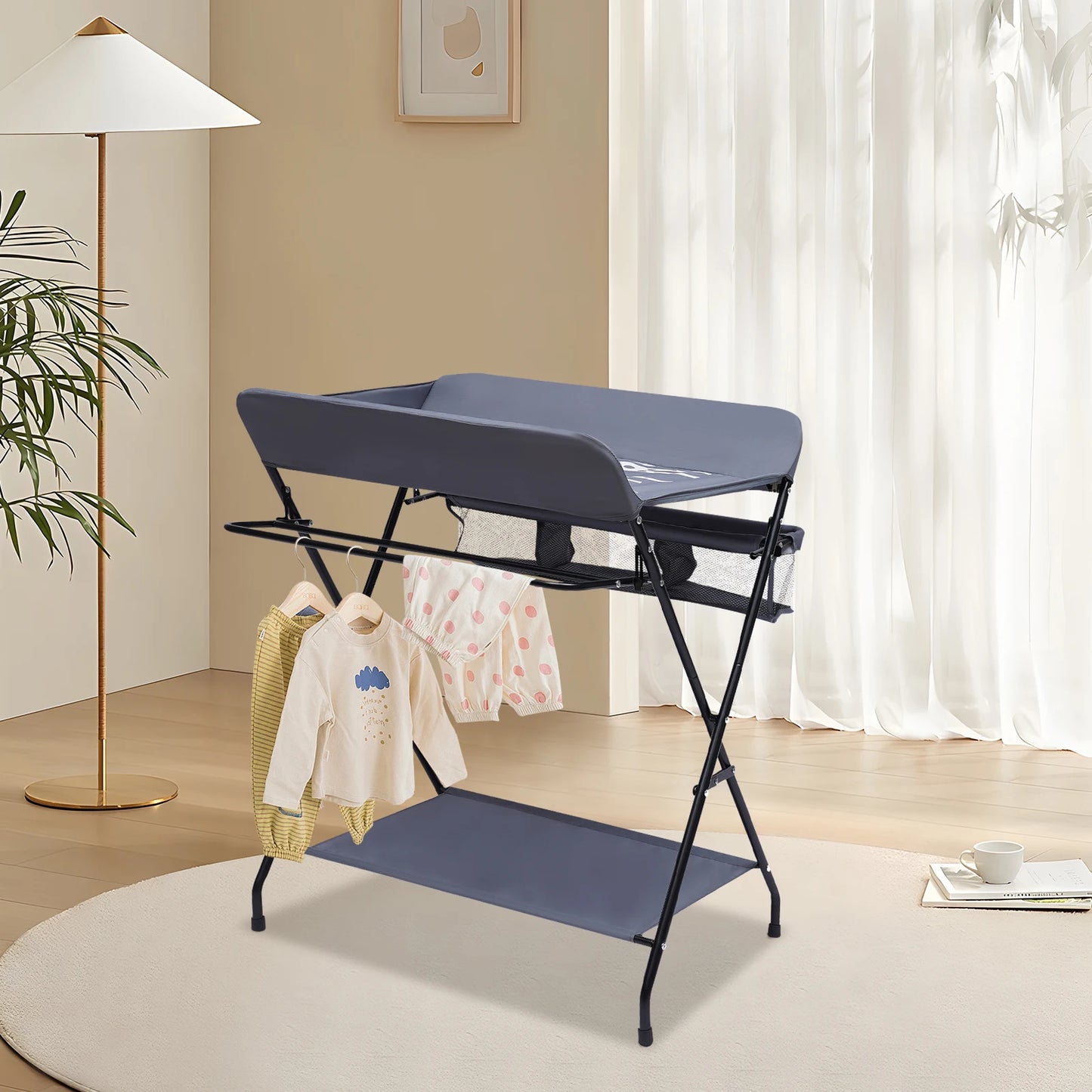 Foldable Baby Changing Table