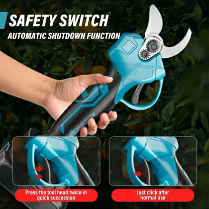 Electric Gardening Scissors