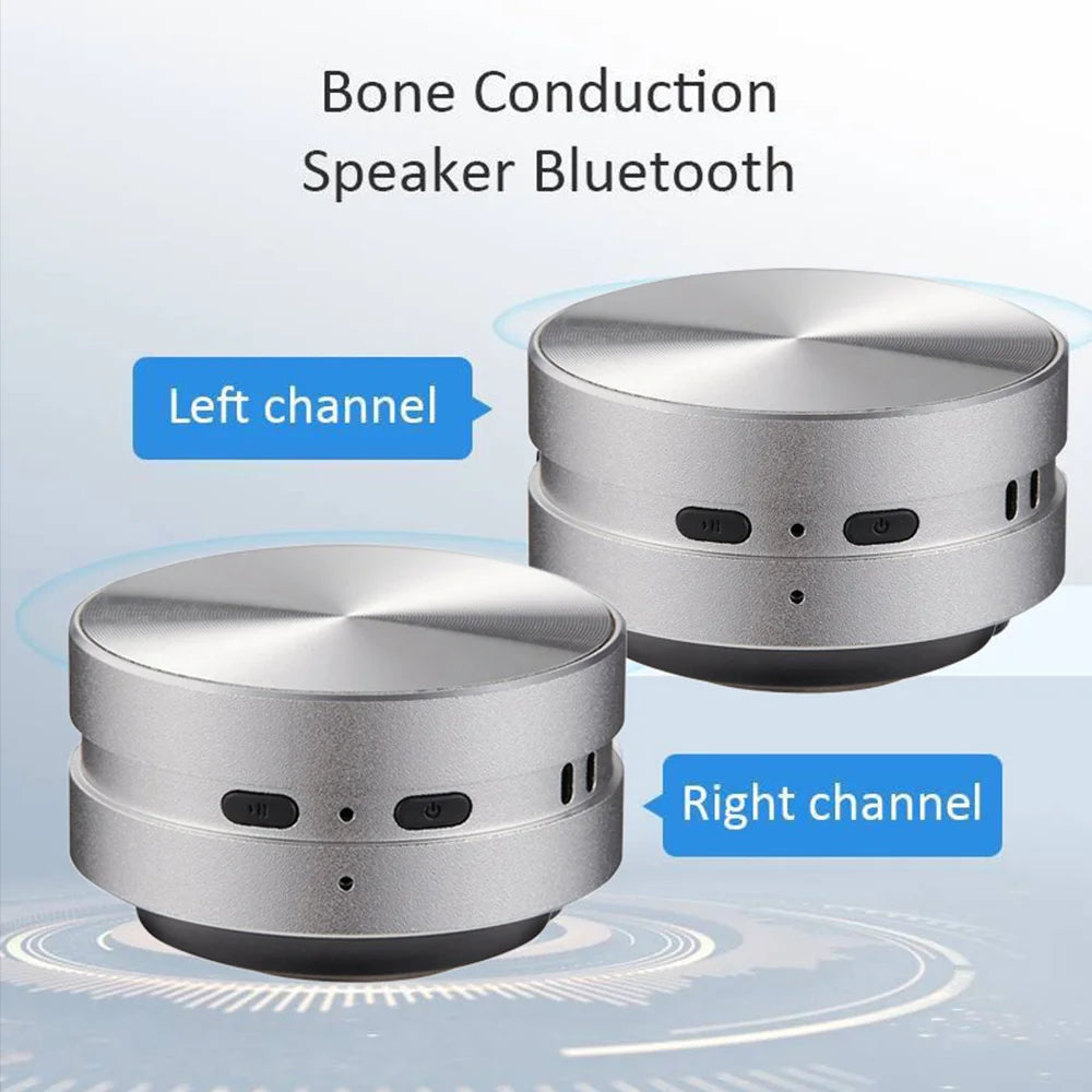 Wireless Mini Bone Conduction Speaker, Father'S Day gifts, birthday gifts