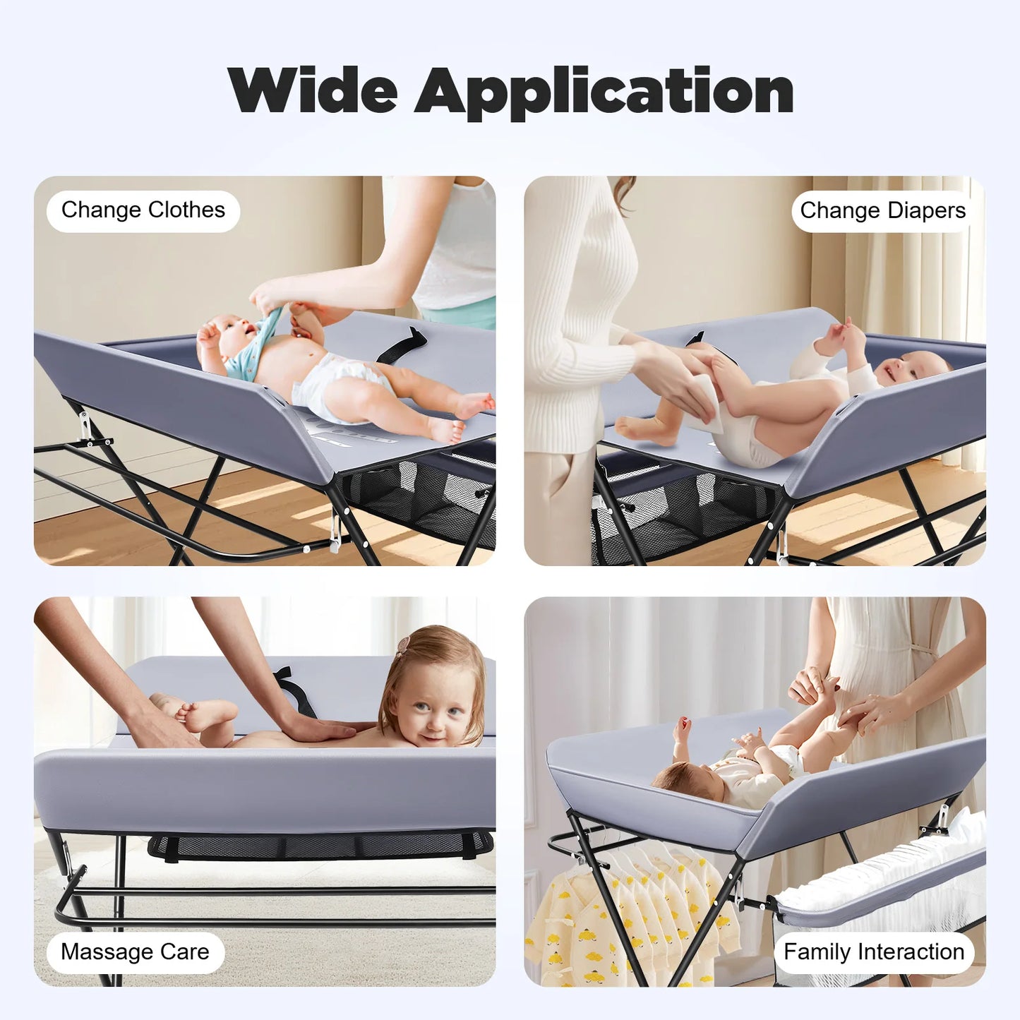 Foldable Baby Changing Table