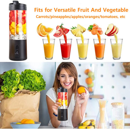 Portable Electric Juicer Cup