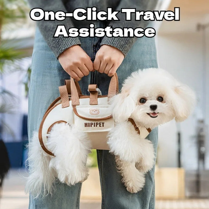 Portable Breathable Dog & Cat Carrier Backpack