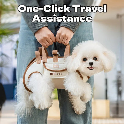 Portable Breathable Dog & Cat Carrier Backpack