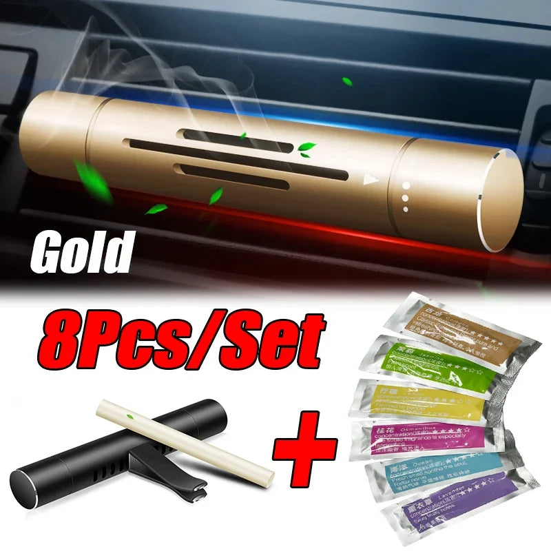 8Pc/Set Car Air Vent Perfume Car Air Freshener
