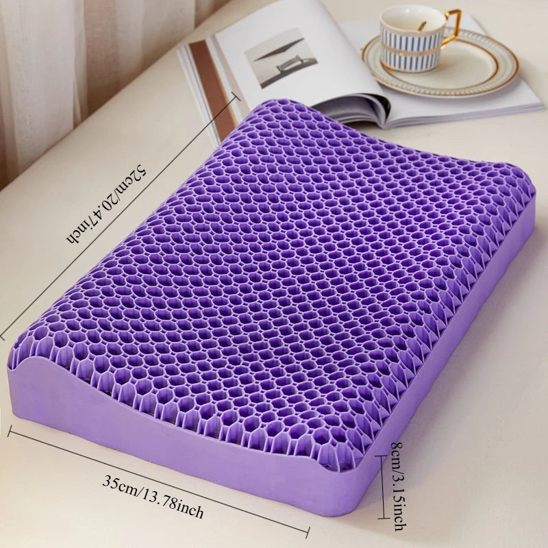 Zero Pressure Cervical Neck Support Pillow
