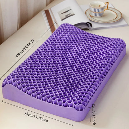 Zero Pressure Cervical Neck Support Pillow