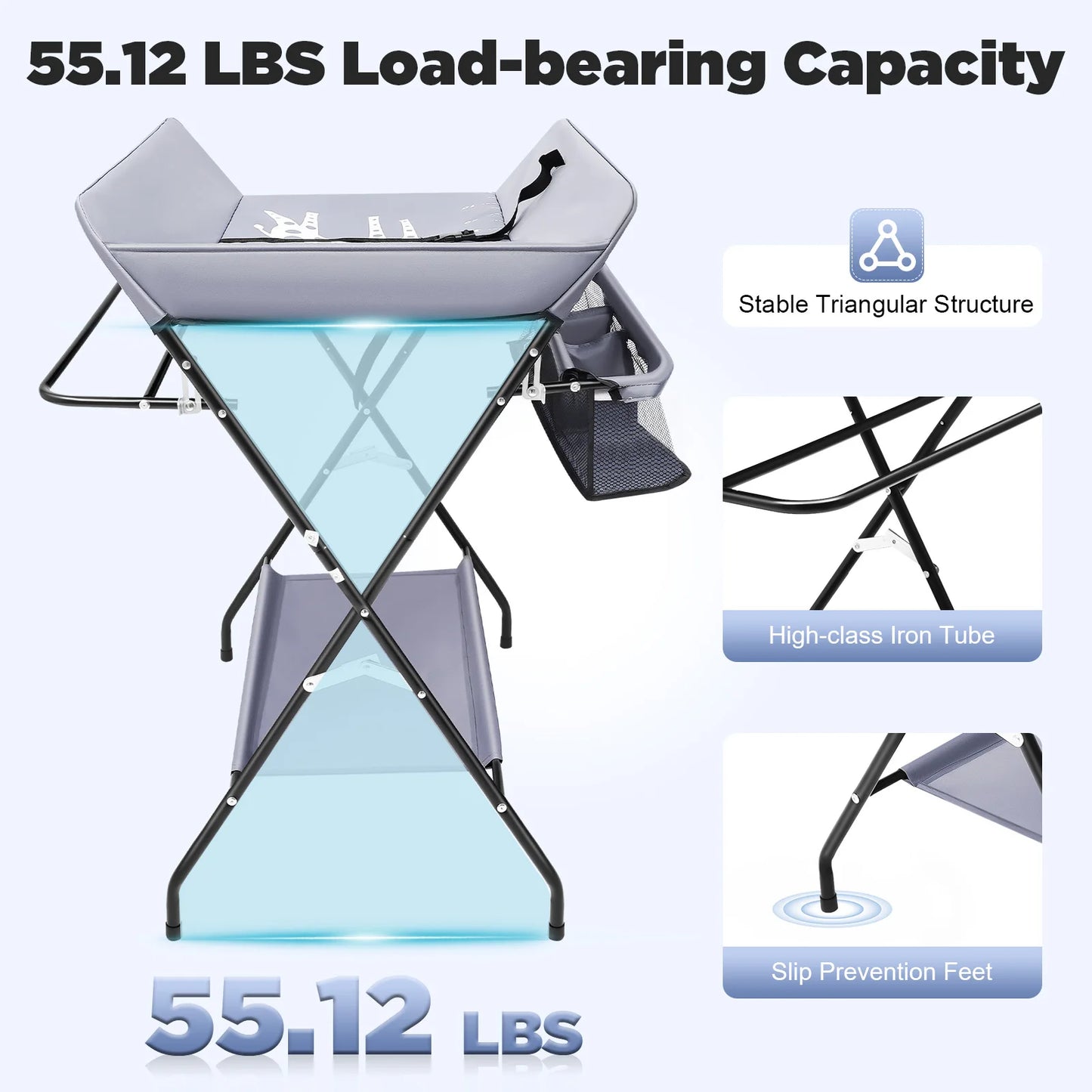 Foldable Baby Changing Table