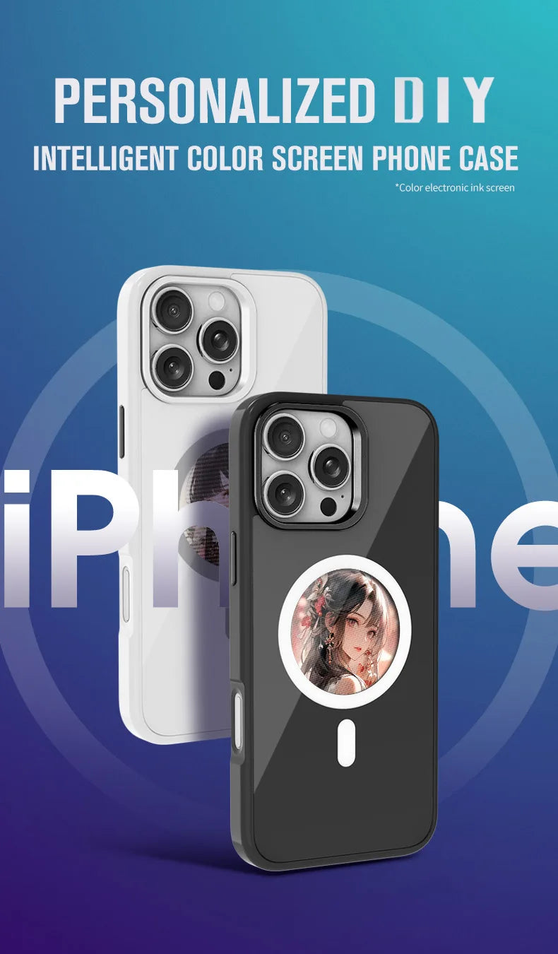 E-Ink Screen Phone Case