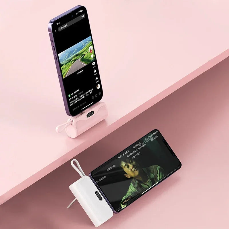 10000mAh Fast Charging Mini Power Bank
