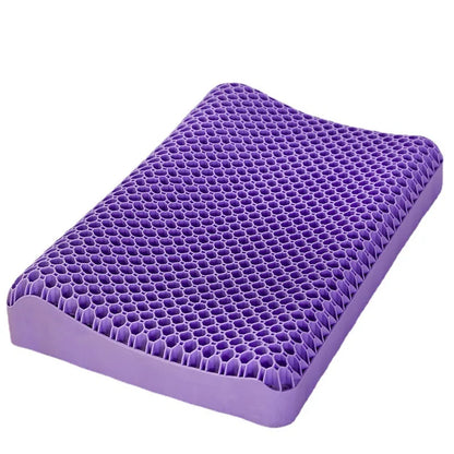 Zero Pressure Cervical Neck Support Pillow