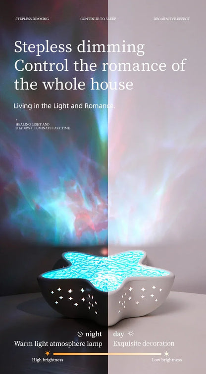 Starfish Projection Lamp