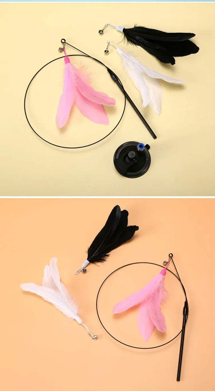 Cat Toy Cat Teaser Stick With Bell