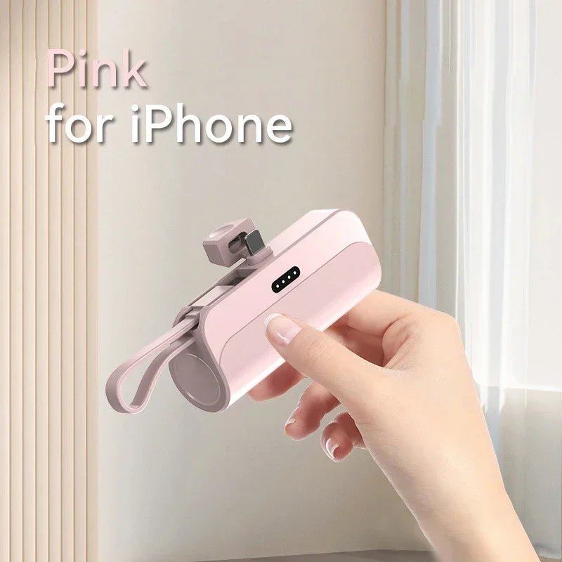 10000mAh Fast Charging Mini Power Bank