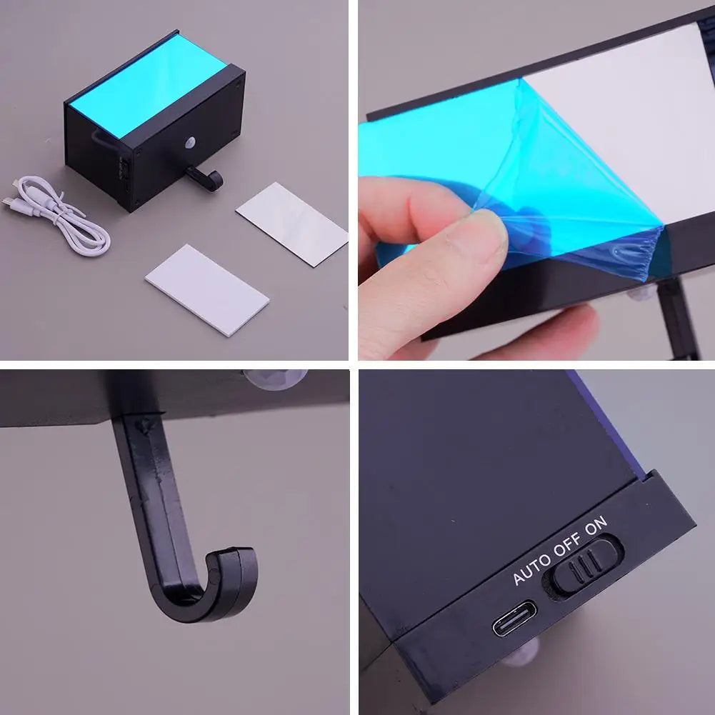 Car Luminous Unlimited Garage Key Storage