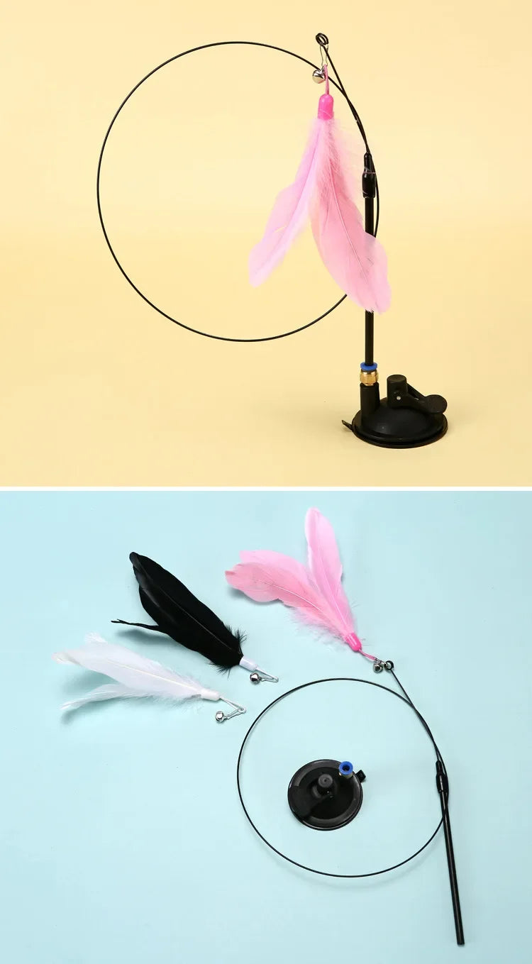 Cat Toy Cat Teaser Stick With Bell