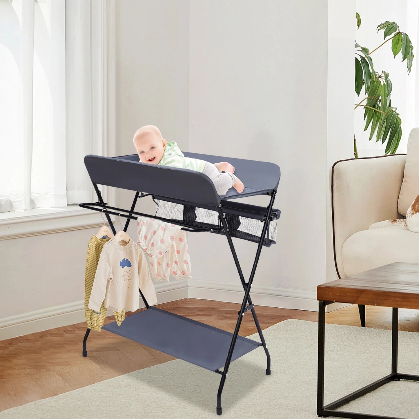 Foldable Baby Changing Table