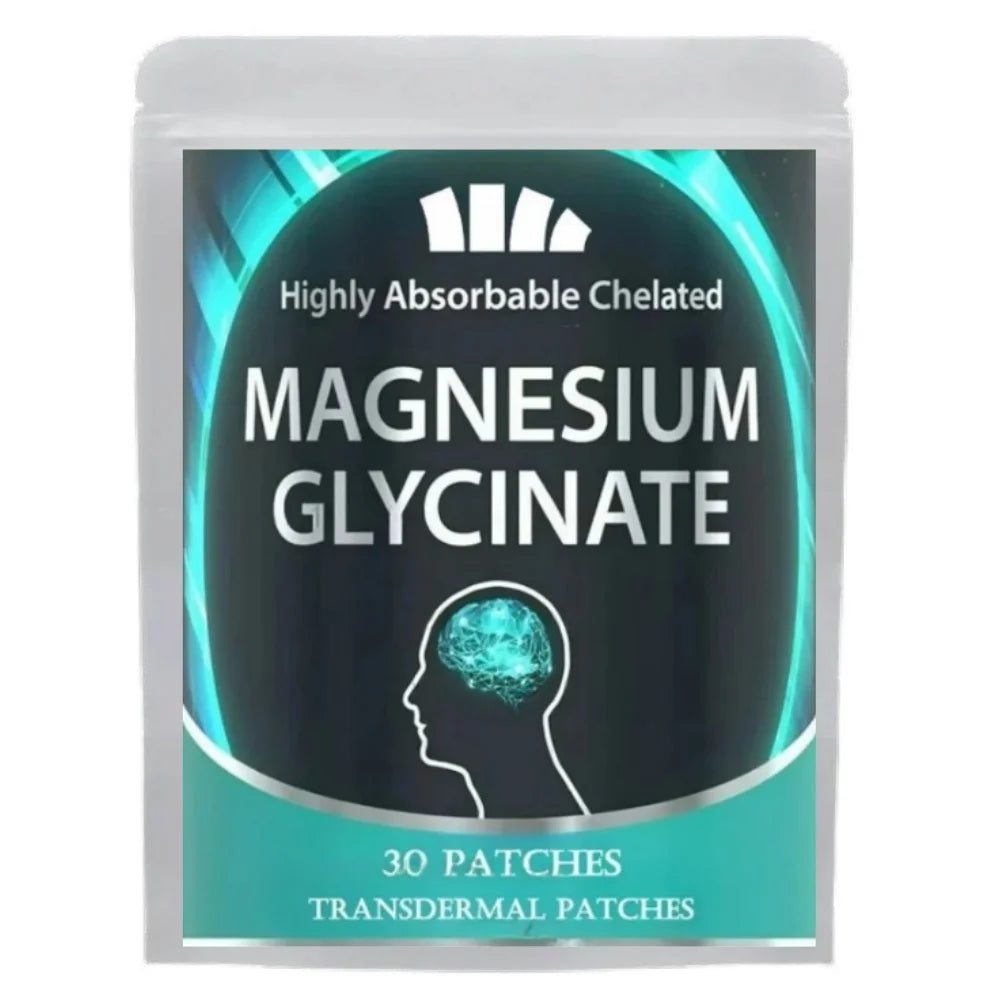Magnesium Glycinate Transdermal Patches