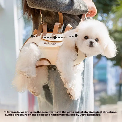 Portable Breathable Dog & Cat Carrier Backpack