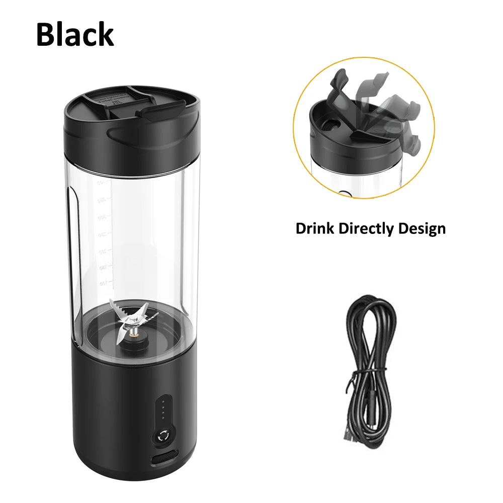 Portable Electric Juicer Cup