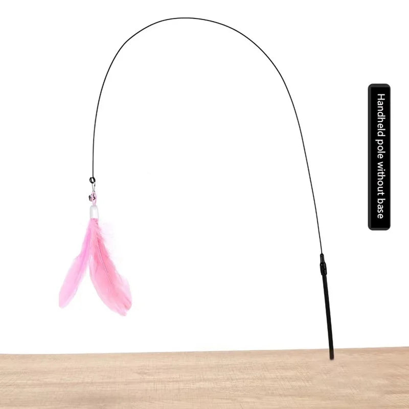 Cat Toy Cat Teaser Stick With Bell