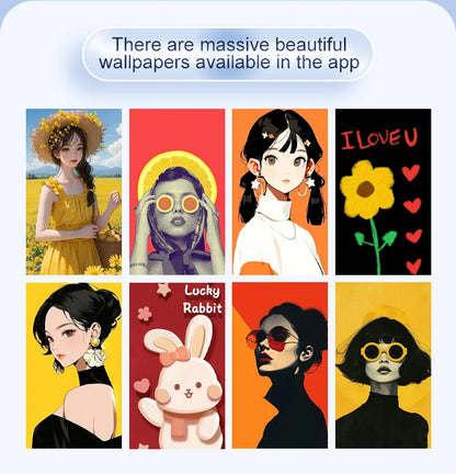 E-Ink Screen Phone Case