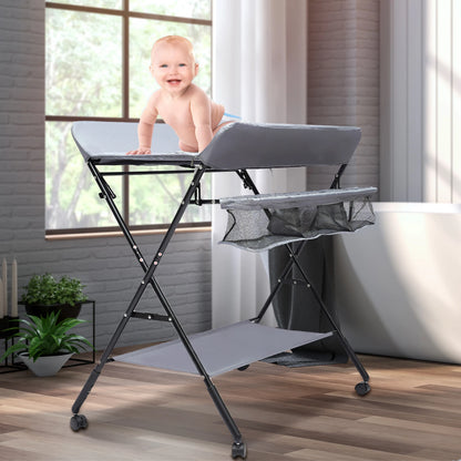 Foldable Baby Changing Table