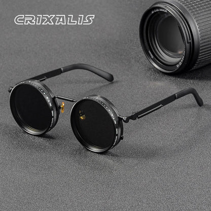 CRIXALIS Intelligent Light-Adjusting Sunglasses – Adaptive Polarized Outdoor Eyewear