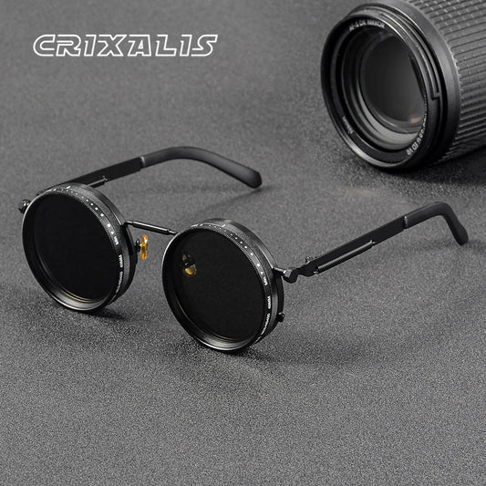 CRIXALIS Intelligent Light-Adjusting Sunglasses – Adaptive Polarized Outdoor Eyewear