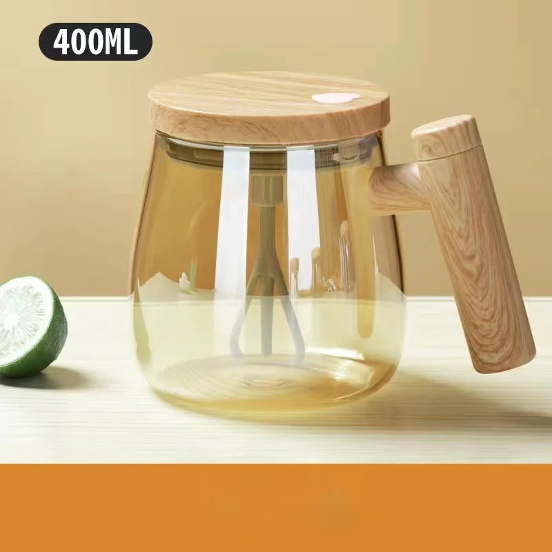 Fully Automatic Coffee Stirring Cup