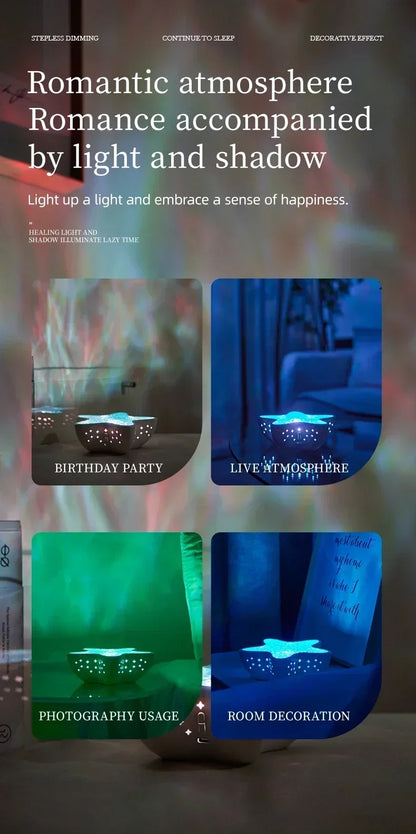 Starfish Projection Lamp