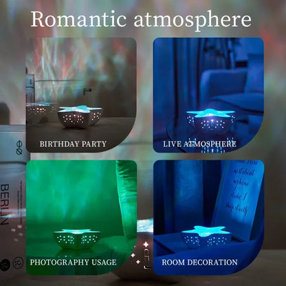 Starfish Projection Lamp