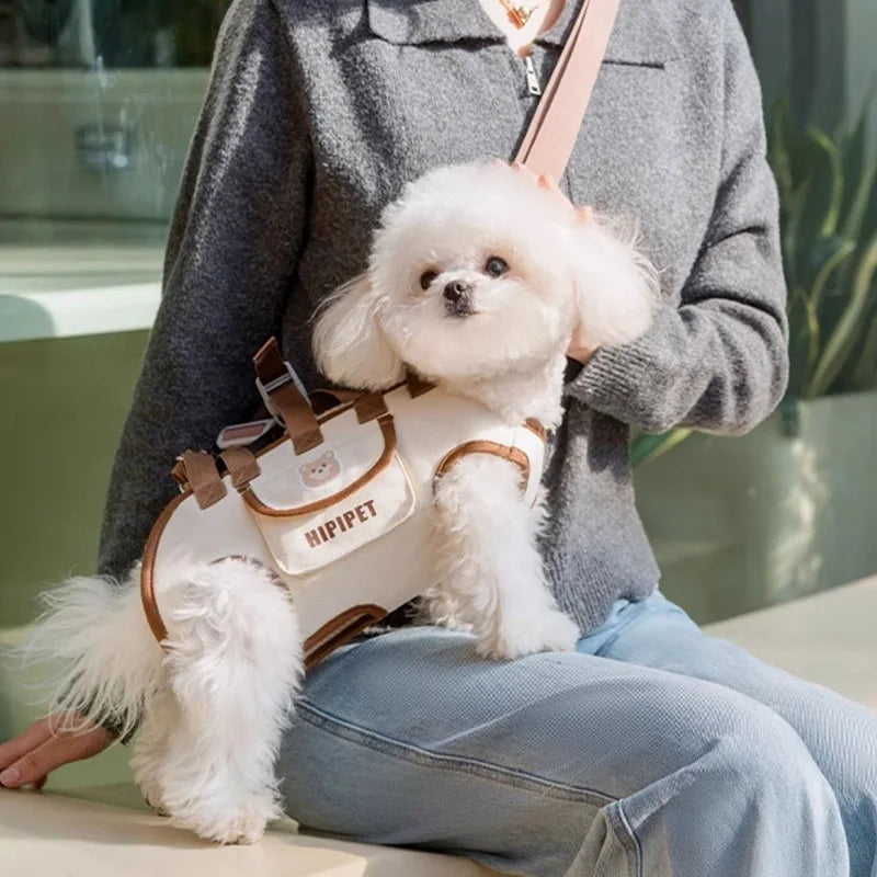 Portable Breathable Dog & Cat Carrier Backpack