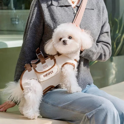 Portable Breathable Dog & Cat Carrier Backpack