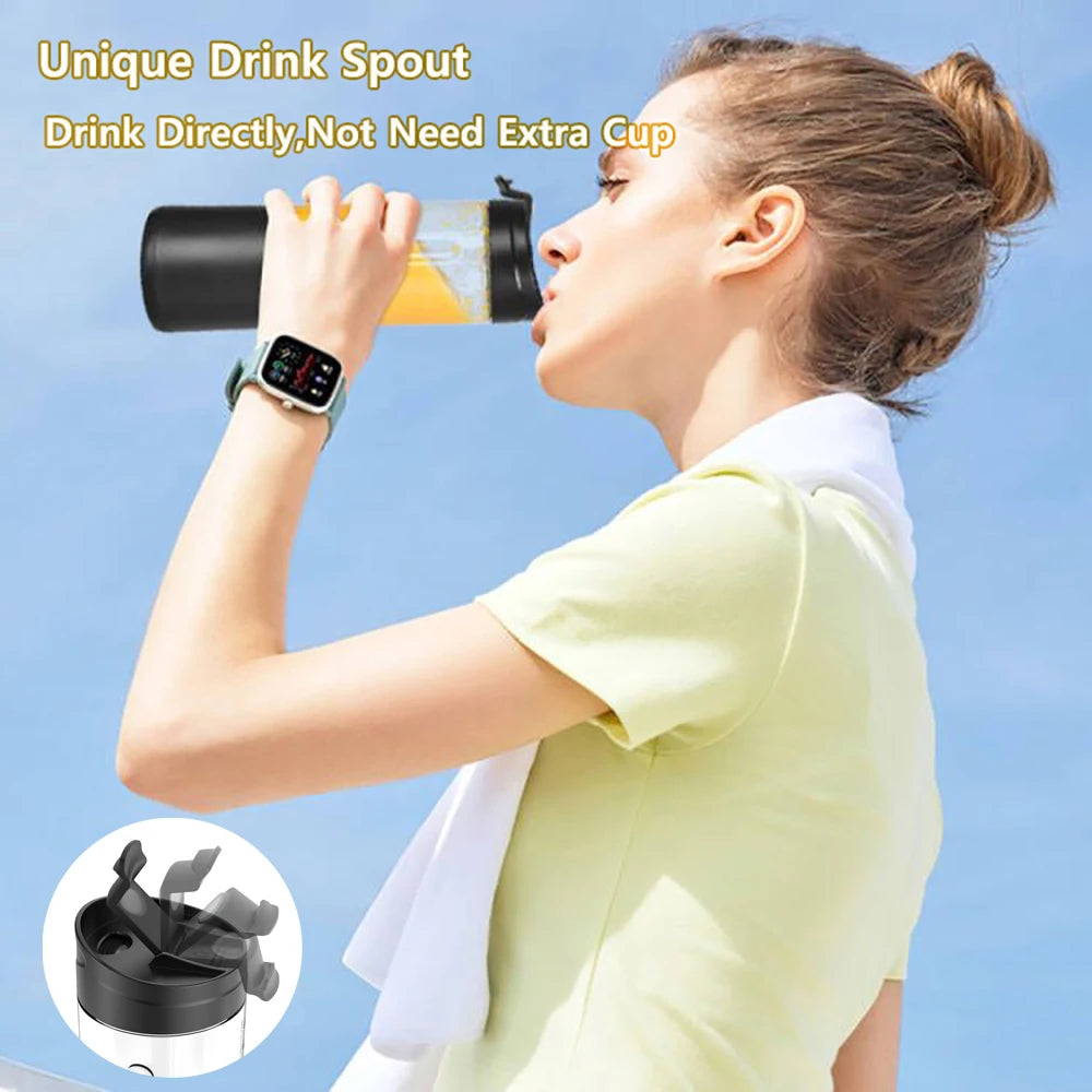 Portable Electric Juicer Cup