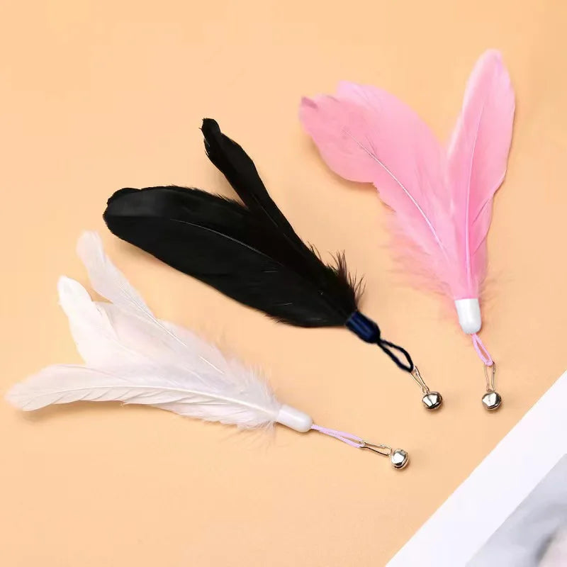 Cat Toy Cat Teaser Stick With Bell