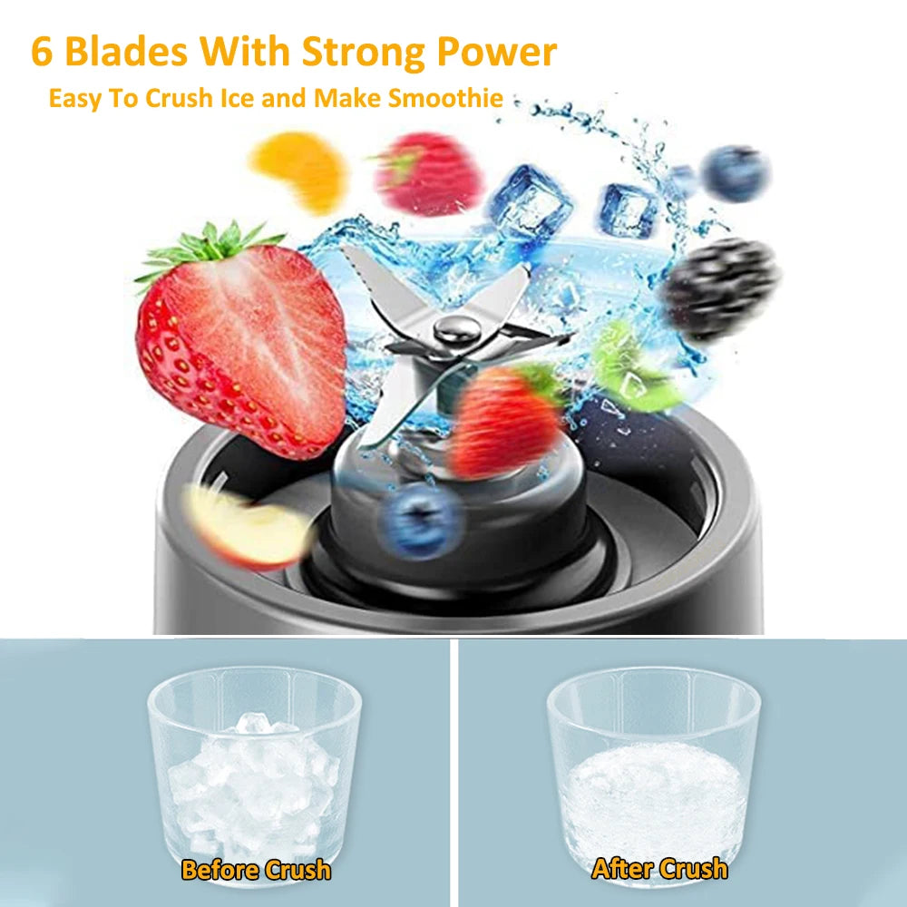 Portable Electric Juicer Cup