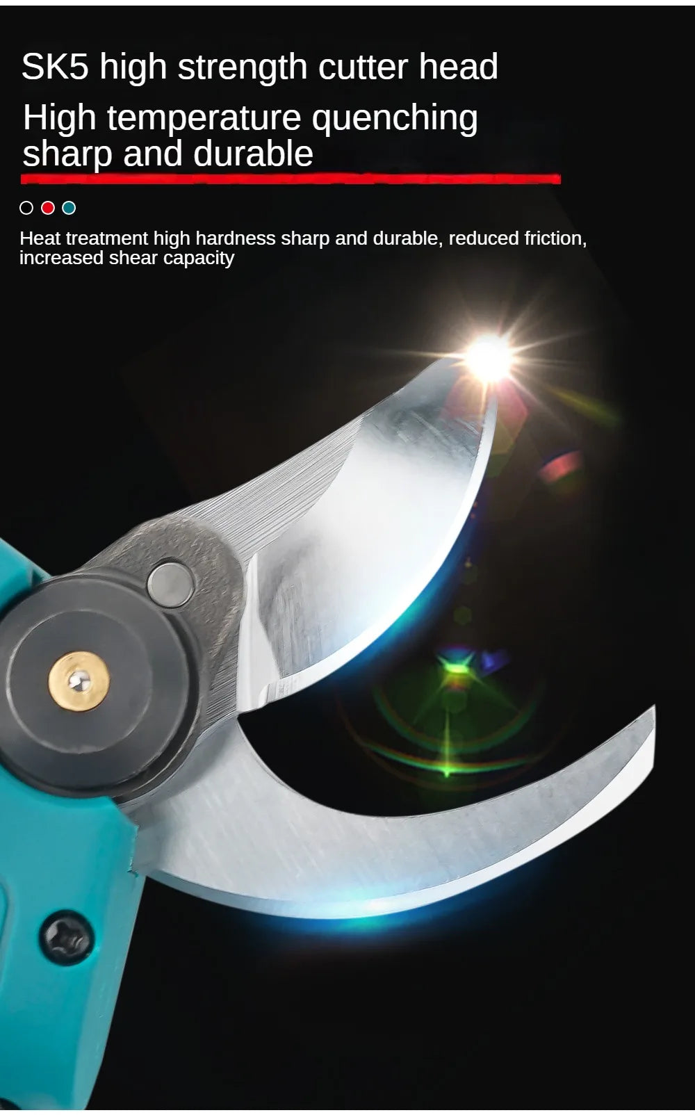 Electric Gardening Scissors