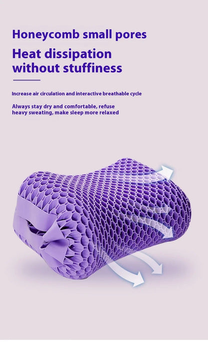 Zero Pressure Cervical Neck Support Pillow