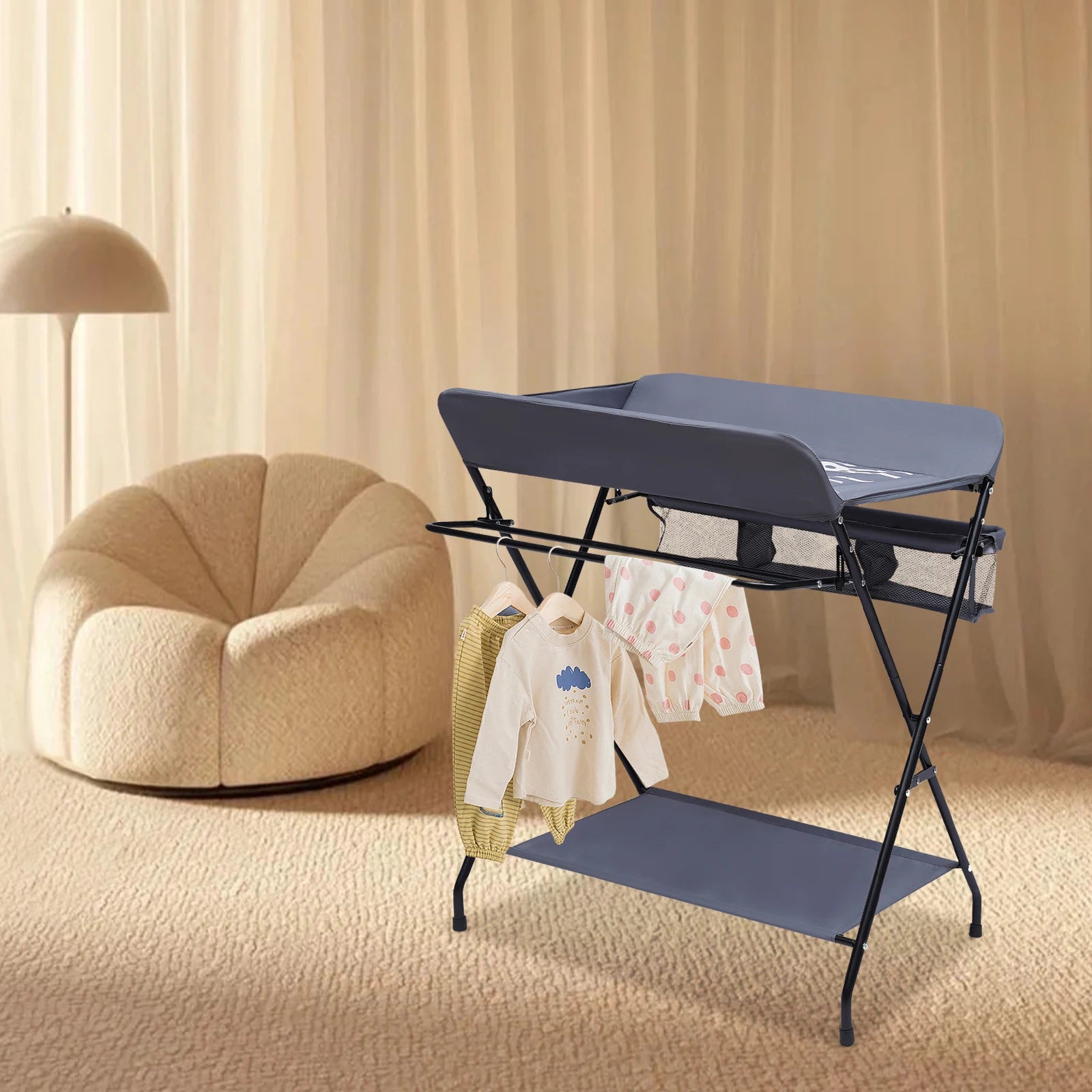 Baby Infant Folding Diaper Changing Table