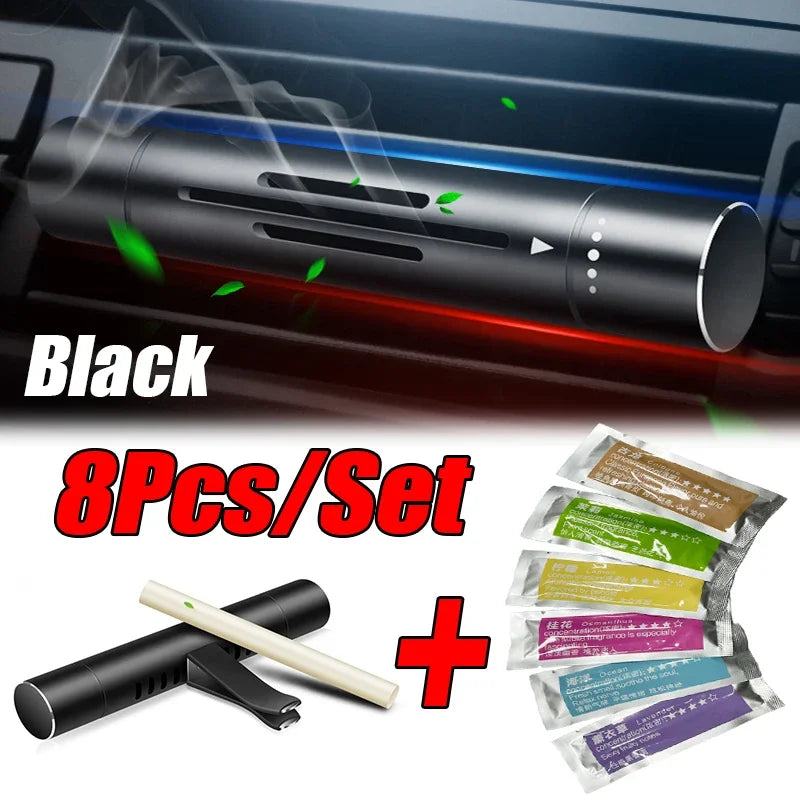 8Pc/Set Car Air Vent Perfume Car Air Freshener