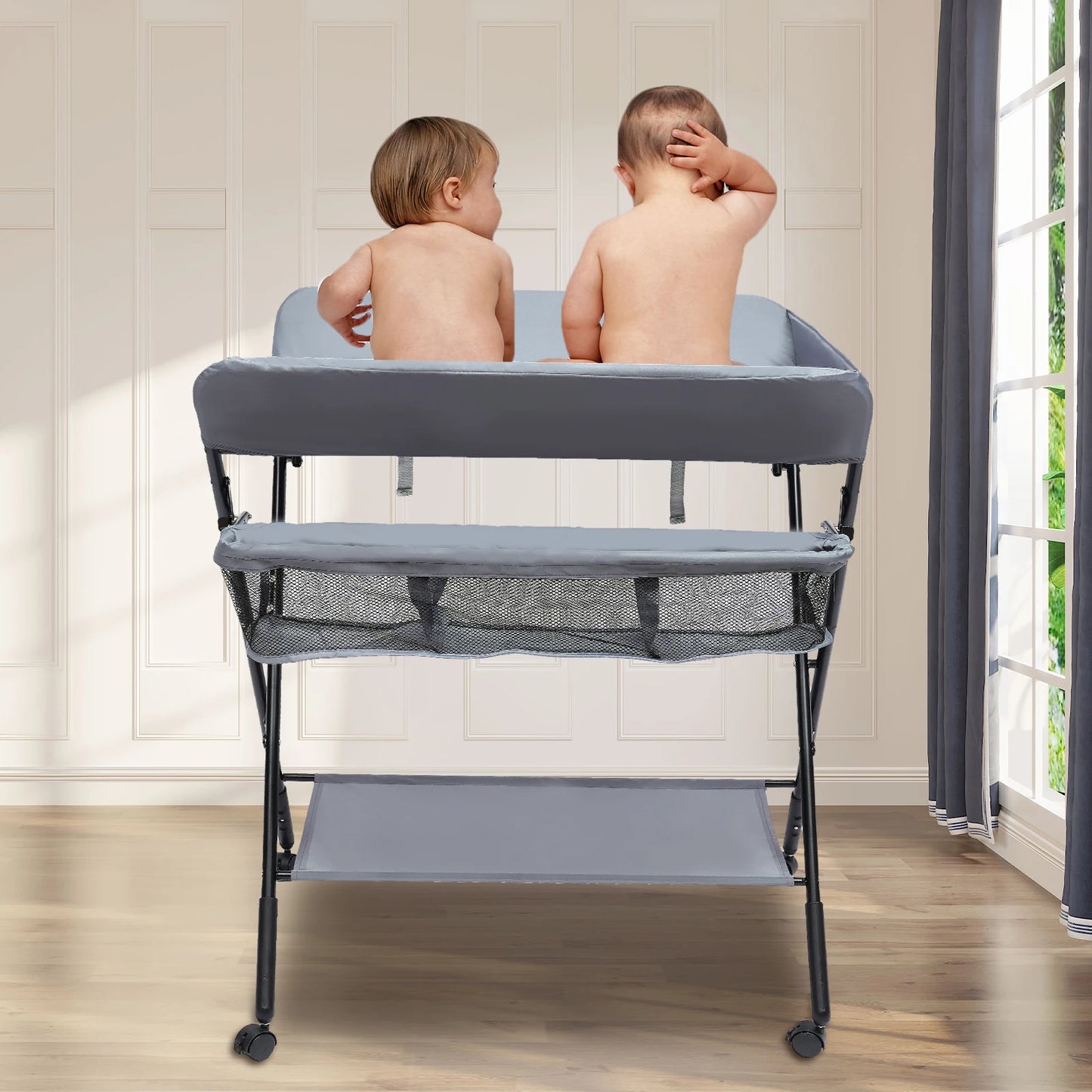 Foldable Baby Changing Table