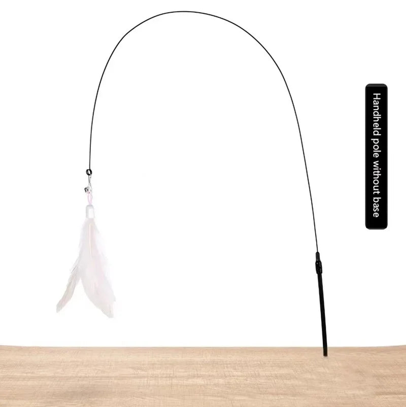 Cat Toy Cat Teaser Stick With Bell