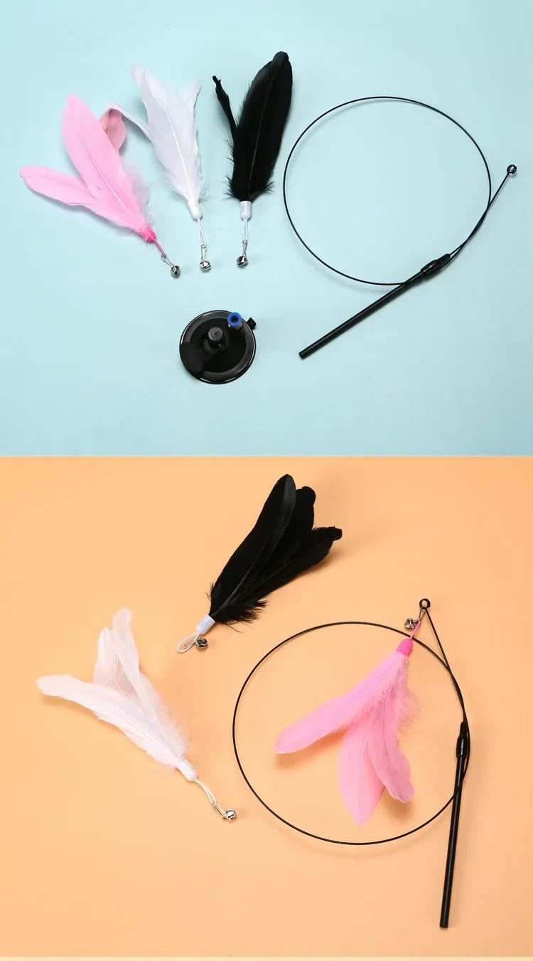 Cat Toy Cat Teaser Stick With Bell