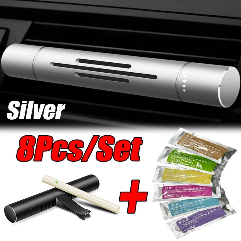 8Pc/Set Car Air Vent Perfume Car Air Freshener