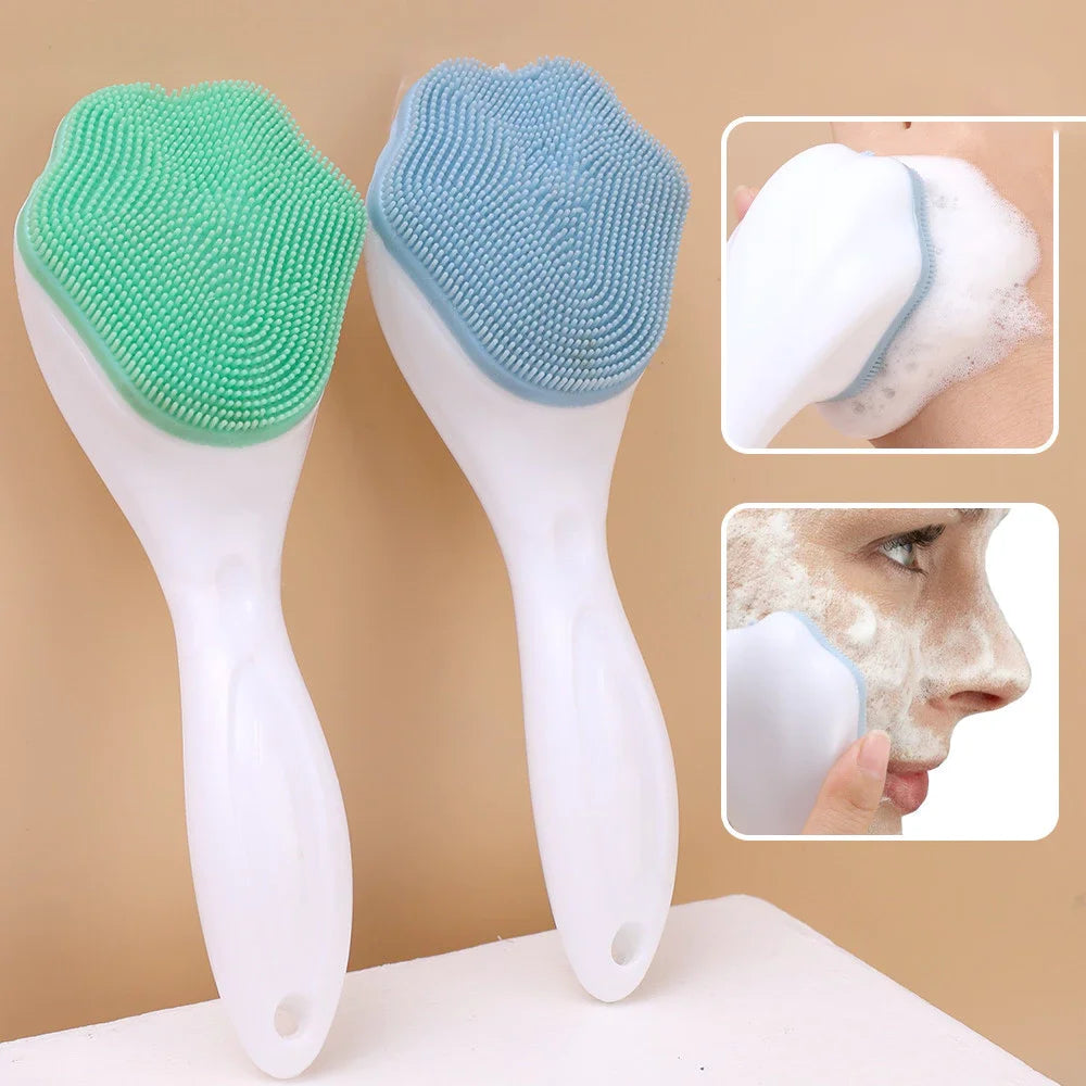 Cat Paw Silicone Facial Cleansing Brush
