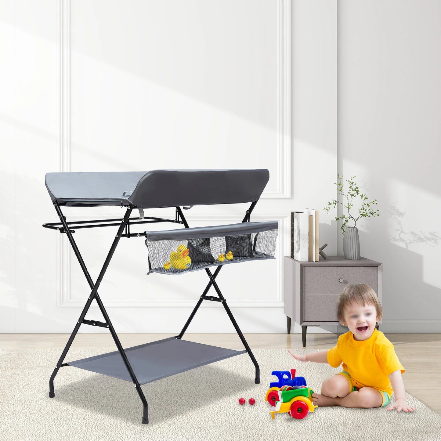 Foldable Baby Changing Table