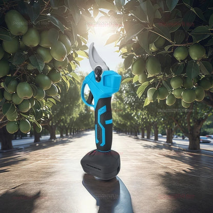 Electric Gardening Scissors