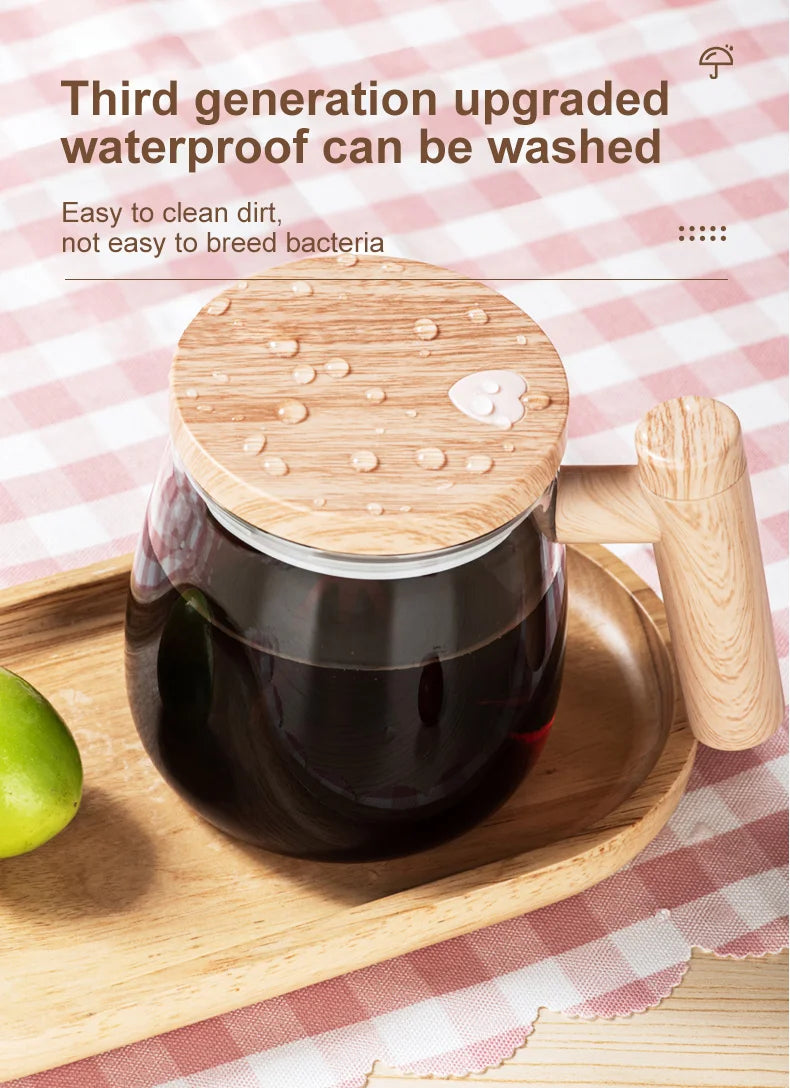 Fully Automatic Coffee Stirring Cup