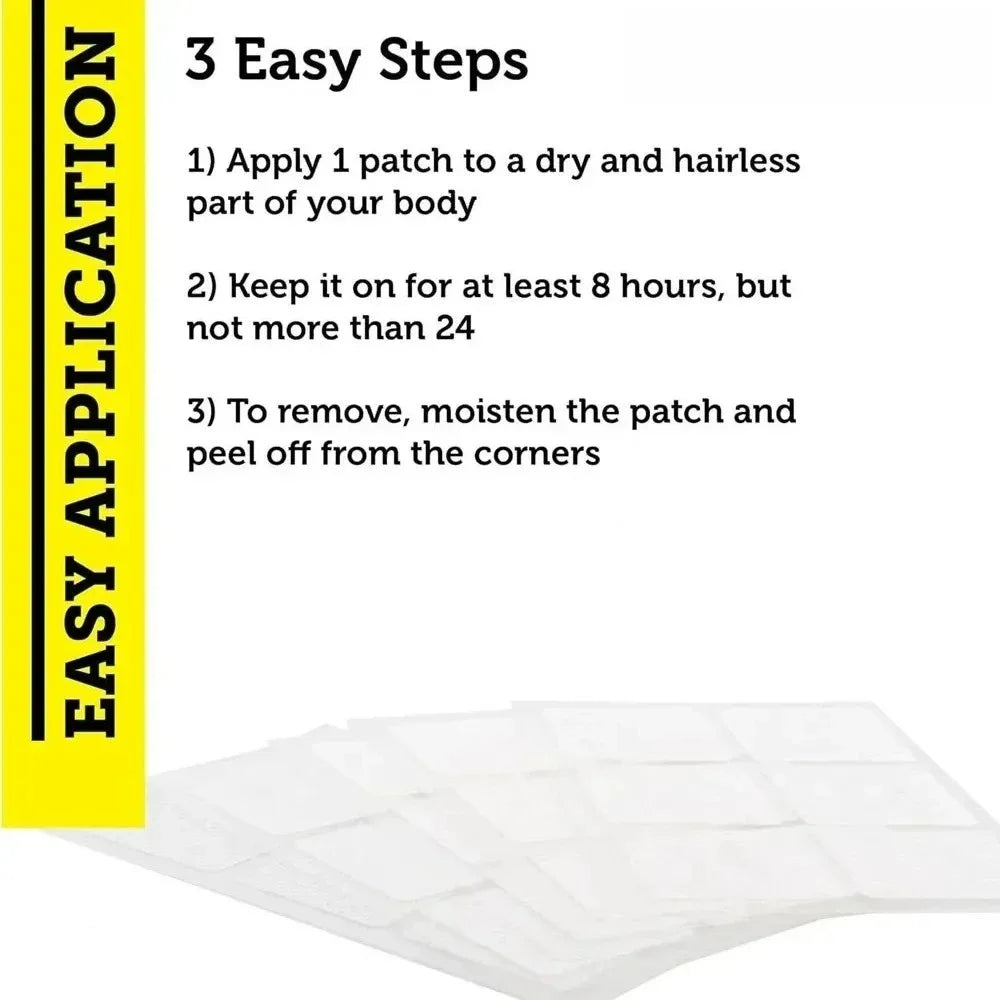 30 Patches GLP-1 Transdermal Patches