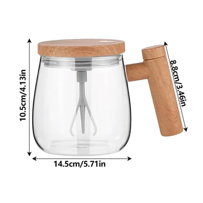 Fully Automatic Coffee Stirring Cup